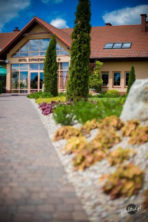 Hotel Sypniewo Margonin Екстериор снимка
