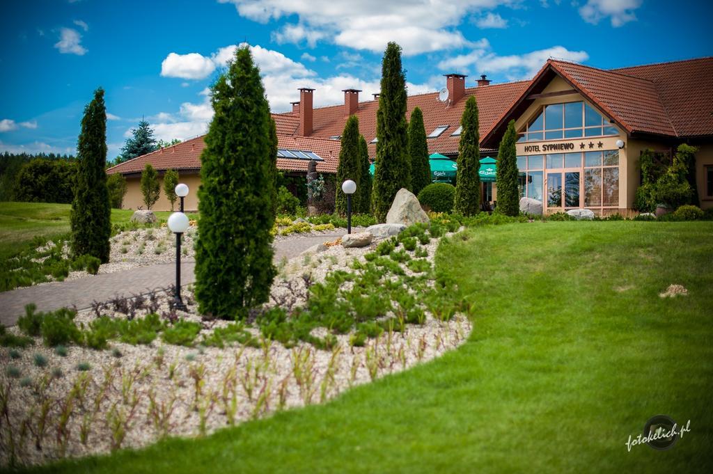 Hotel Sypniewo Margonin Екстериор снимка