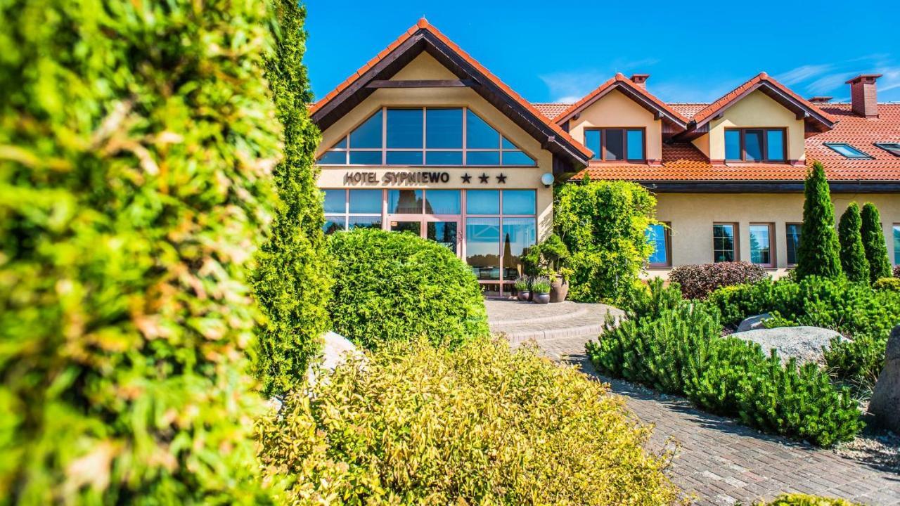Hotel Sypniewo Margonin Екстериор снимка